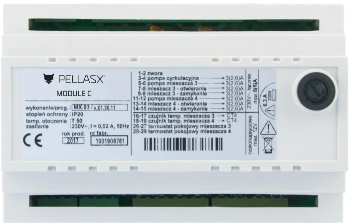 PellasX - modul-c