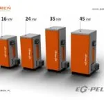PellasX - EKO GREŃ Pellet Mini od mocy 16 do 44 kW
