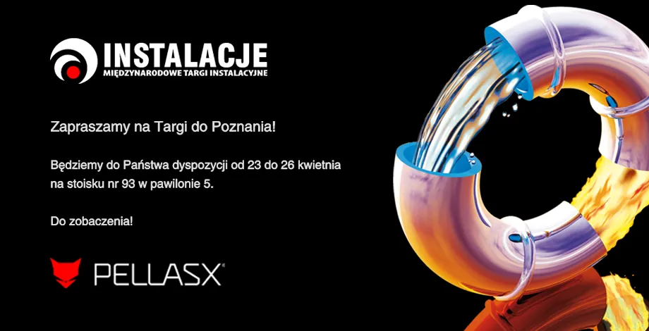 PellasX na targach - Instalacje 2018