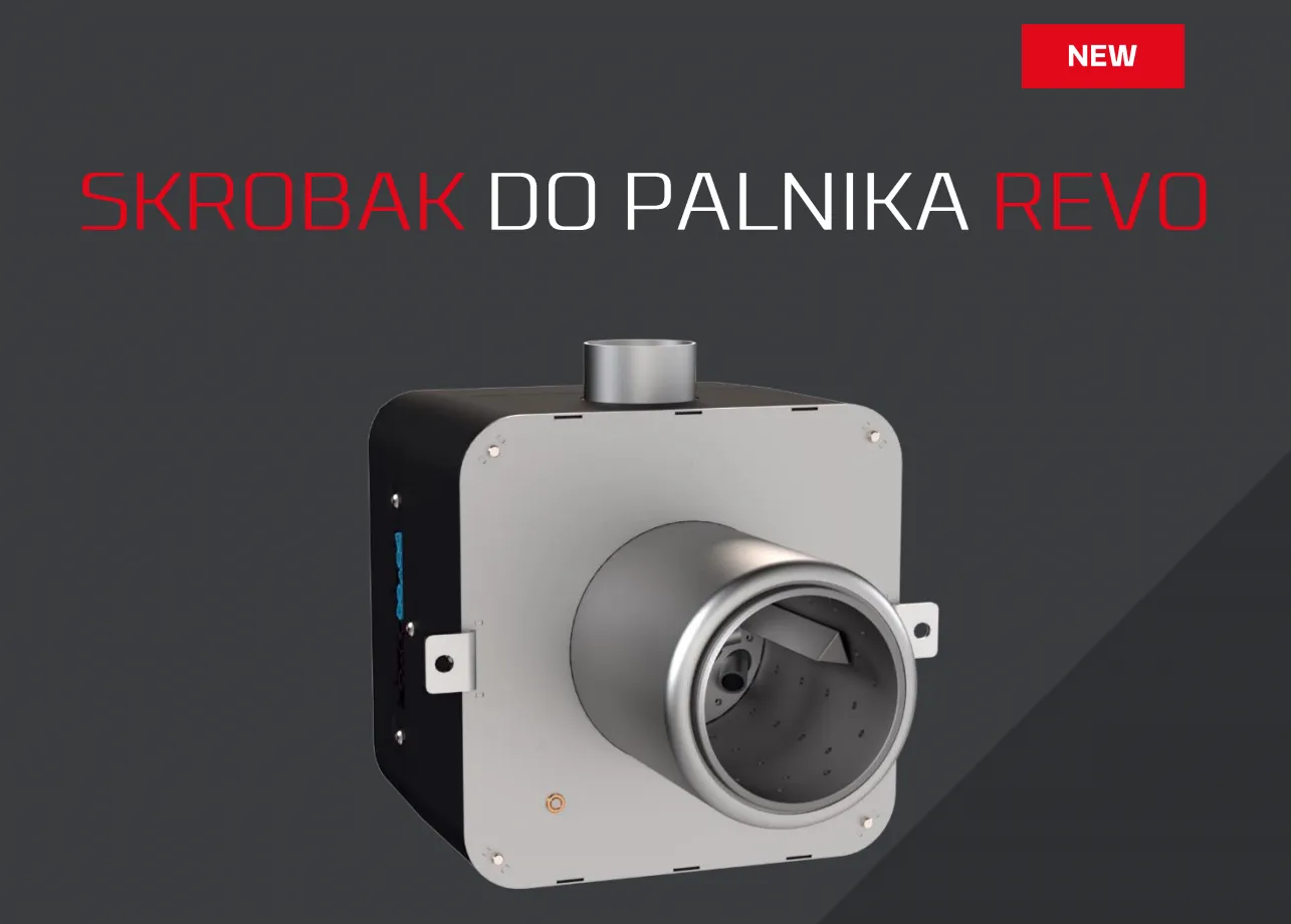 Skrobak do palnika Revo