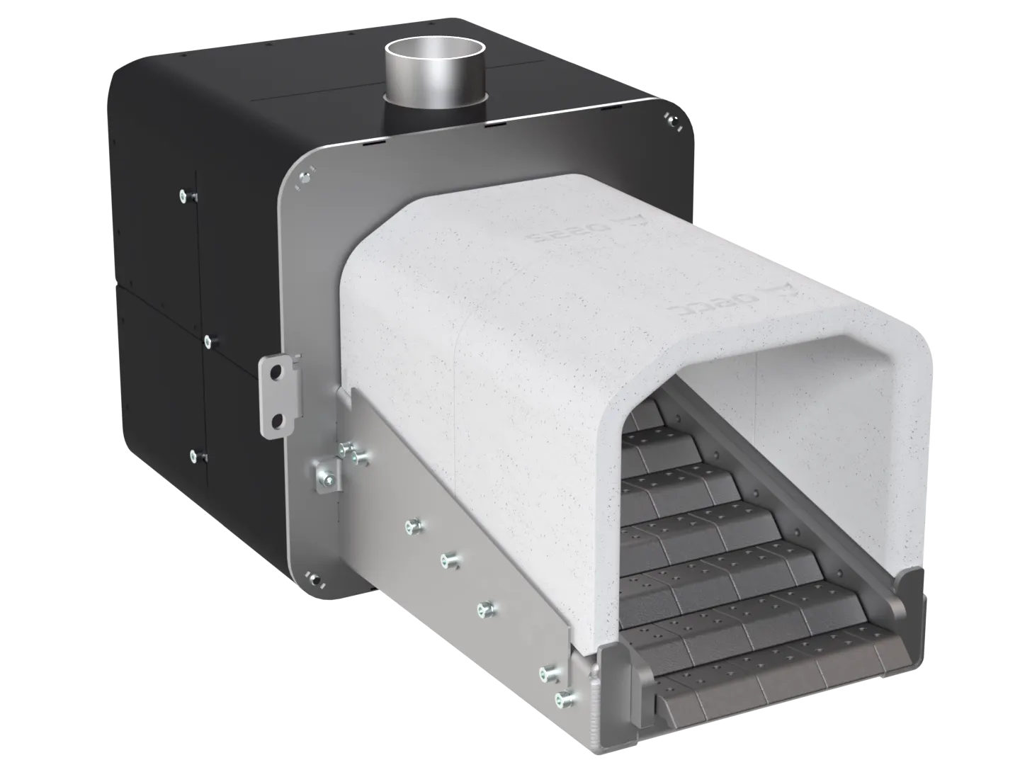 Palnik PellasX M 100kW