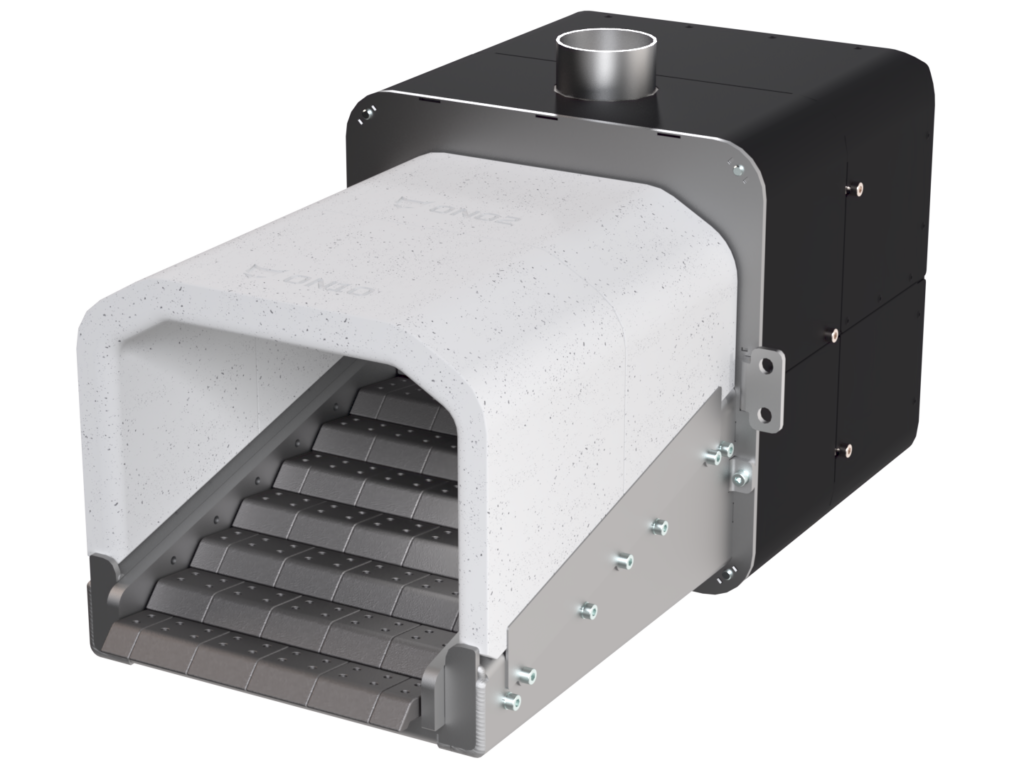 Refractory ceramic insert