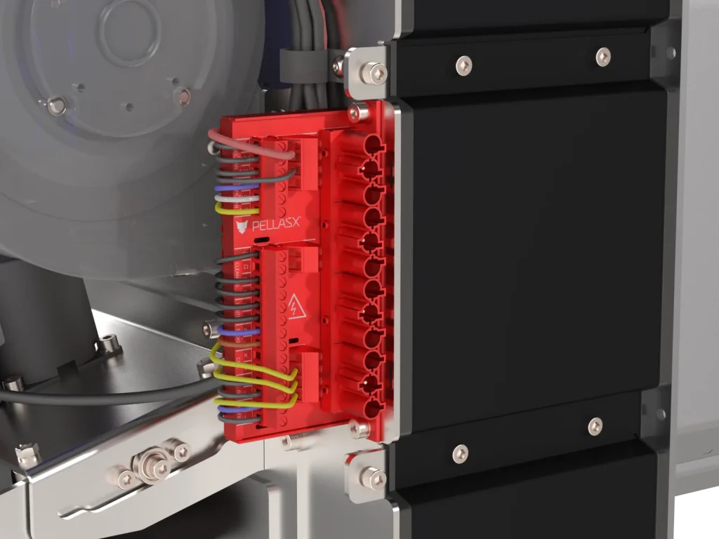 PellasX ECOS 200 - 12-pin X.Board System with terminal strips