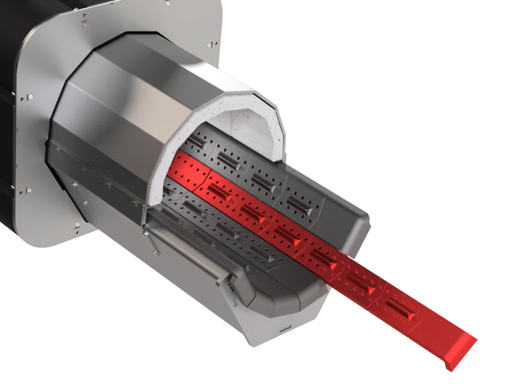 PellasX ECOS Industrial 500 - Easy Clean-Out System