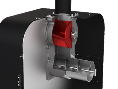 ECOS Industrial rotary valve with independent drive