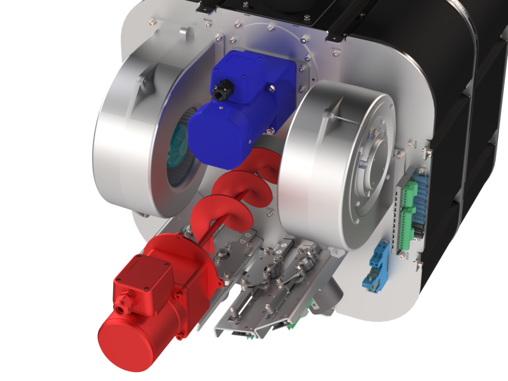ECOS Industrial feeder removal