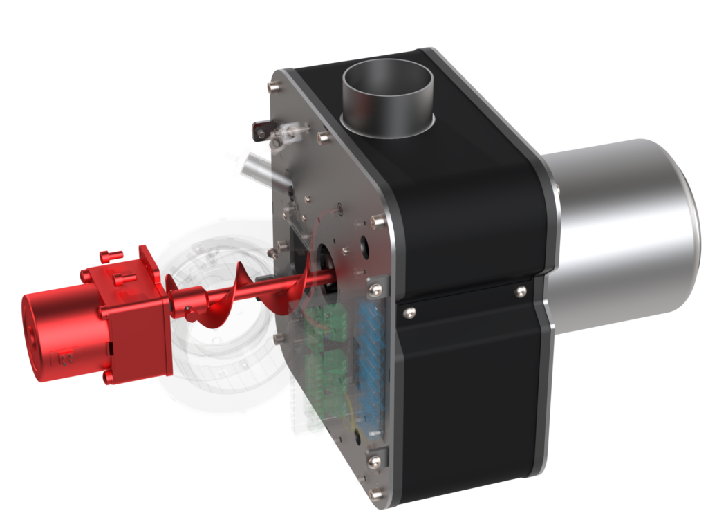 Revo EC feeder removal