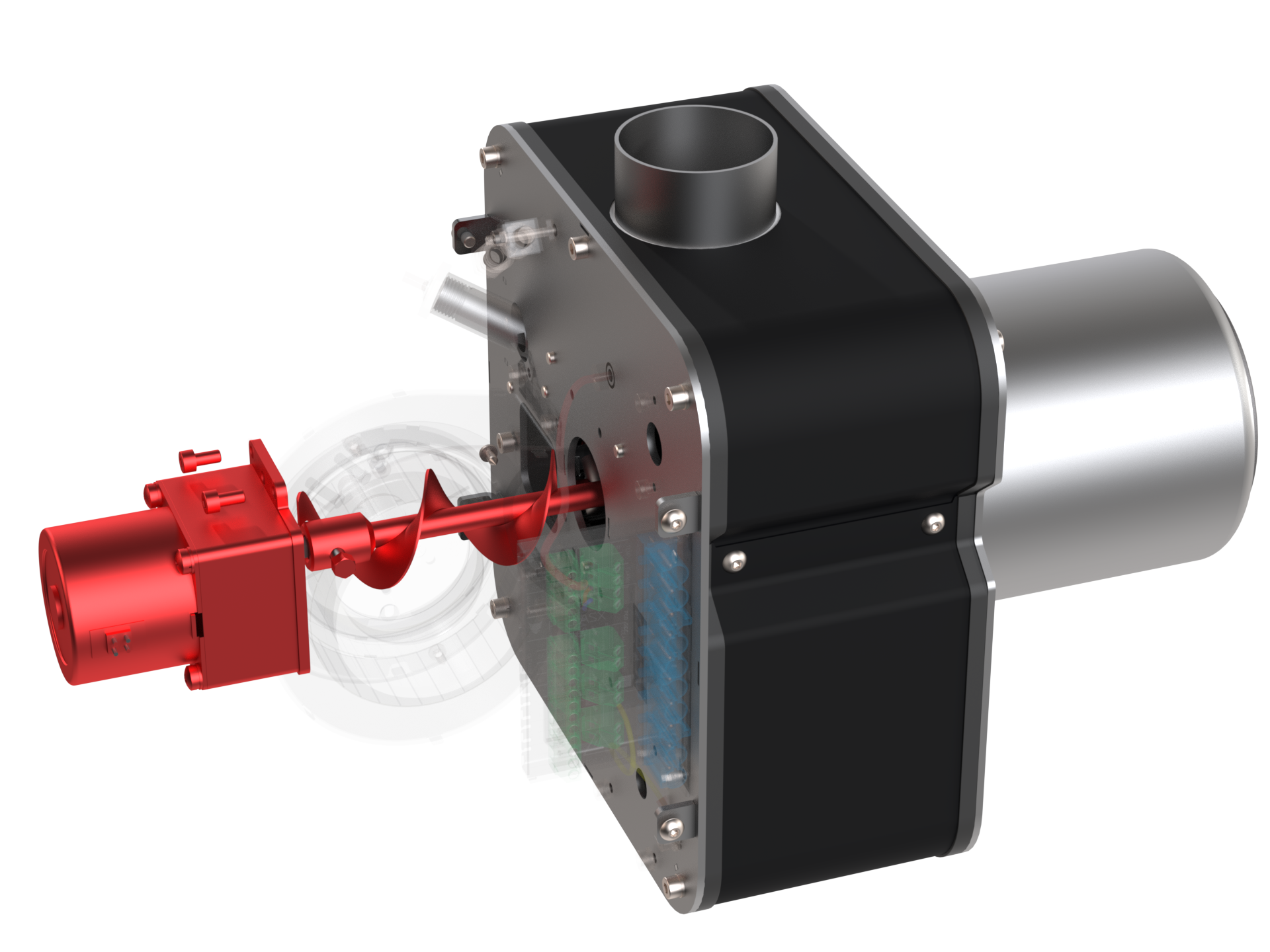 Revo EC feeder removal